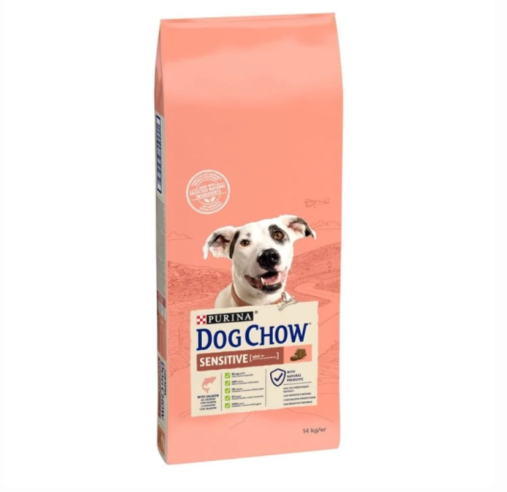 PURINA DOG CHOW SENSITIVE SALMON 14KG