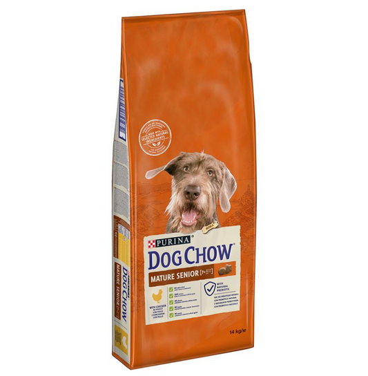 PURINA Dog Chow Mature Senior Κοτόπουλο