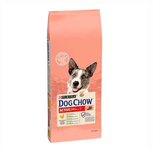 PURINA DOG CHOW ACTIVE ΚΟΤΟΠΟΥΛΟ 14KG