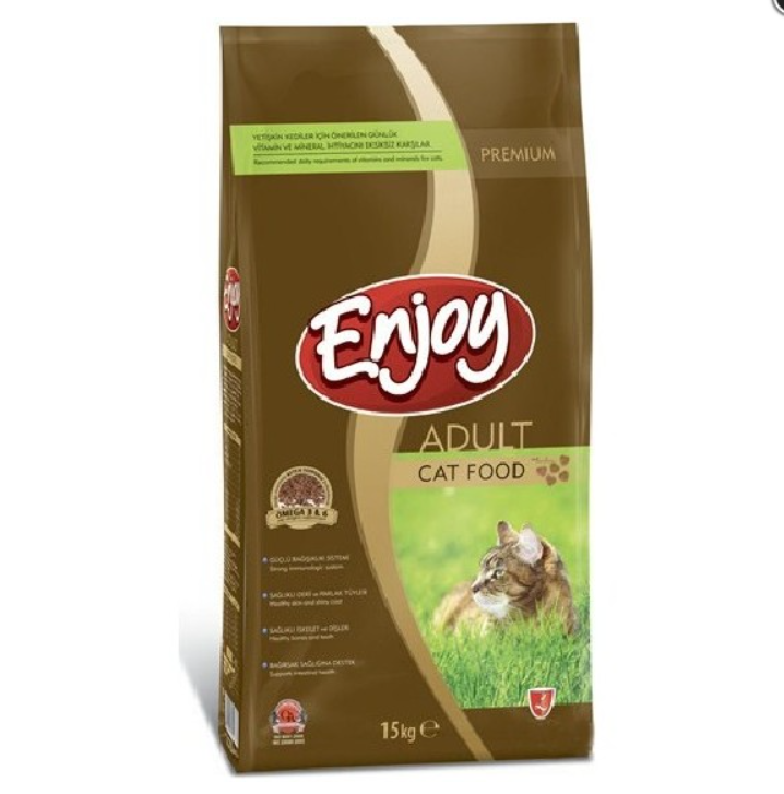 Enjoy Cat Adult Chicken 15kg