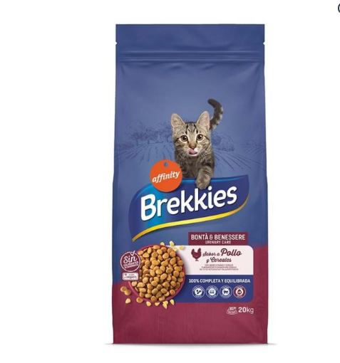 Brekkies Cat Special Urinary Με Ευαίσθητο Ουροποιητικό 20kg