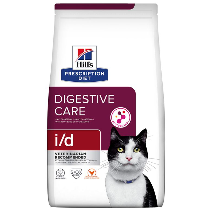 Hill's Prescription Diet i/d Digestive Care με Κοτόπουλο