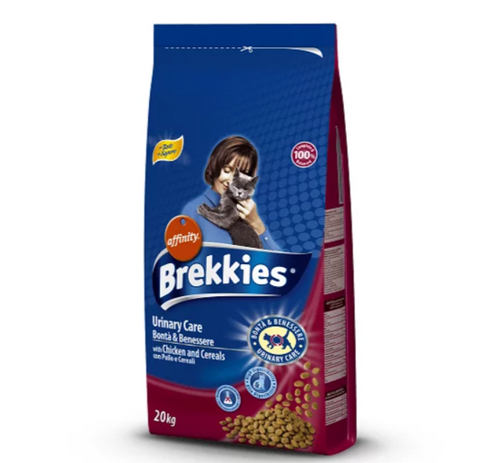 BREKKIES CAT CAT BONTA&BENESSERE-URINARY 20kg