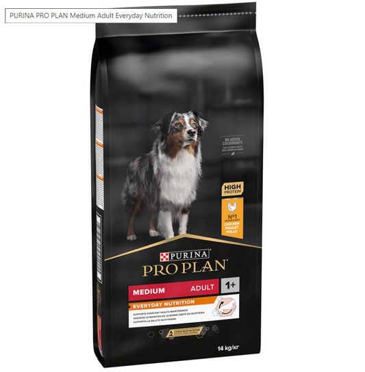 PURINA PRO PLAN Medium Adult Everyday Nutrition